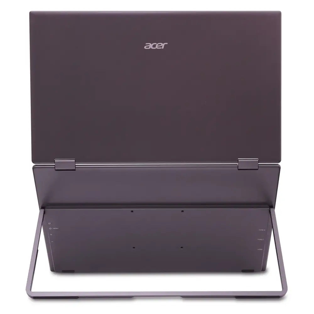 Acer PD163Qbmiuux Computerbildschirm 39,6 cm (15.6") 1920 x 1080 Pixel Double Full HD LED Grau