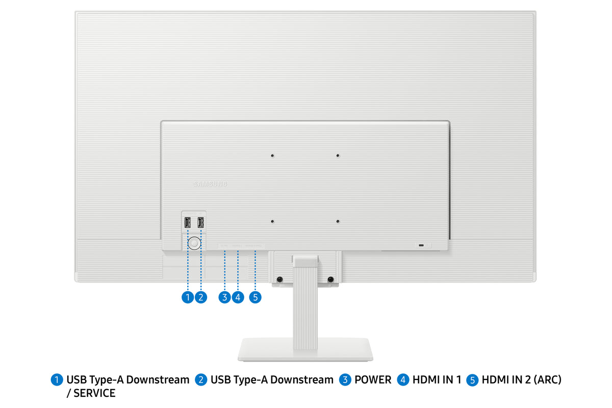 Samsung M5 M50F Computerbildschirm 81,3 cm (32") 1920 x 1080 Pixel Full HD LCD Weiß