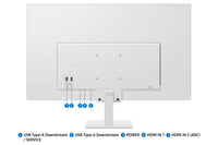Samsung M5 M50F Computerbildschirm 81,3 cm (32") 1920 x 1080 Pixel Full HD LCD Weiß
