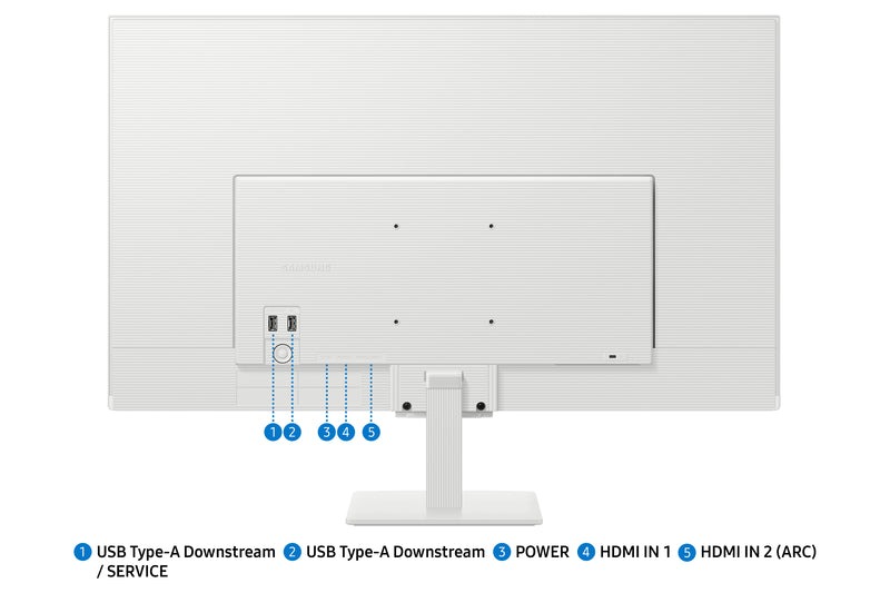 Samsung M5 M50F Computerbildschirm 81,3 cm (32") 1920 x 1080 Pixel Full HD LCD Weiß