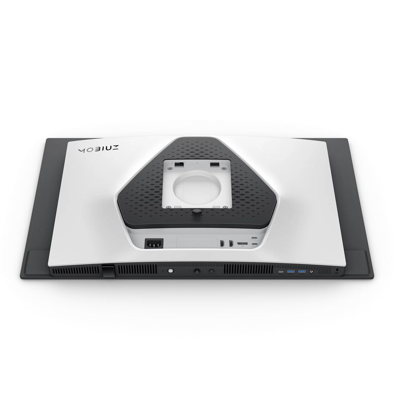 BenQ EX271UZ Computerbildschirm 67,3 cm (26.5") 3840 x 2160 Pixel 4K Ultra HD OLED Schwarz, Weiß