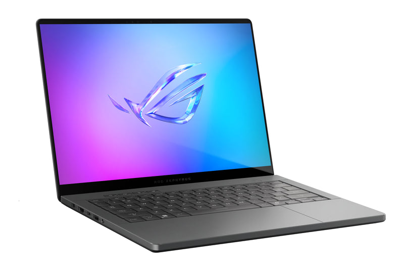 ASUS ROG Zephyrus G14 GA403UM-QS016W AMD Ryzen™ 9 270 Laptop 35,6 cm (14") 3K 32 GB LPDDR5x-SDRAM 1 TB SSD NVIDIA GeForce RTX 5060 Wi-Fi 7 (802.11be) Windows 11 Home Grau