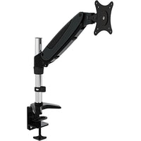 Techly ICA-LCD 111-BK Flachbildschirm-Tischhalterung 68,6 cm (27") Tisch/Bank Schwarz