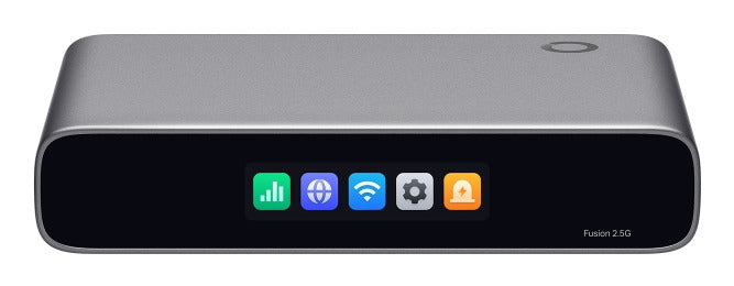 TP-Link Omada Fusion 2.5G Gateway/Controller 2500, 10, 100, 1000 Mbit/s
