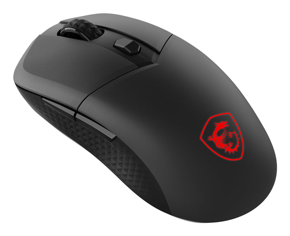 MSI VERSA 300 Maus Gaming rechts RF Wireless + Bluetooth + USB Type-C Optisch 8000 DPI