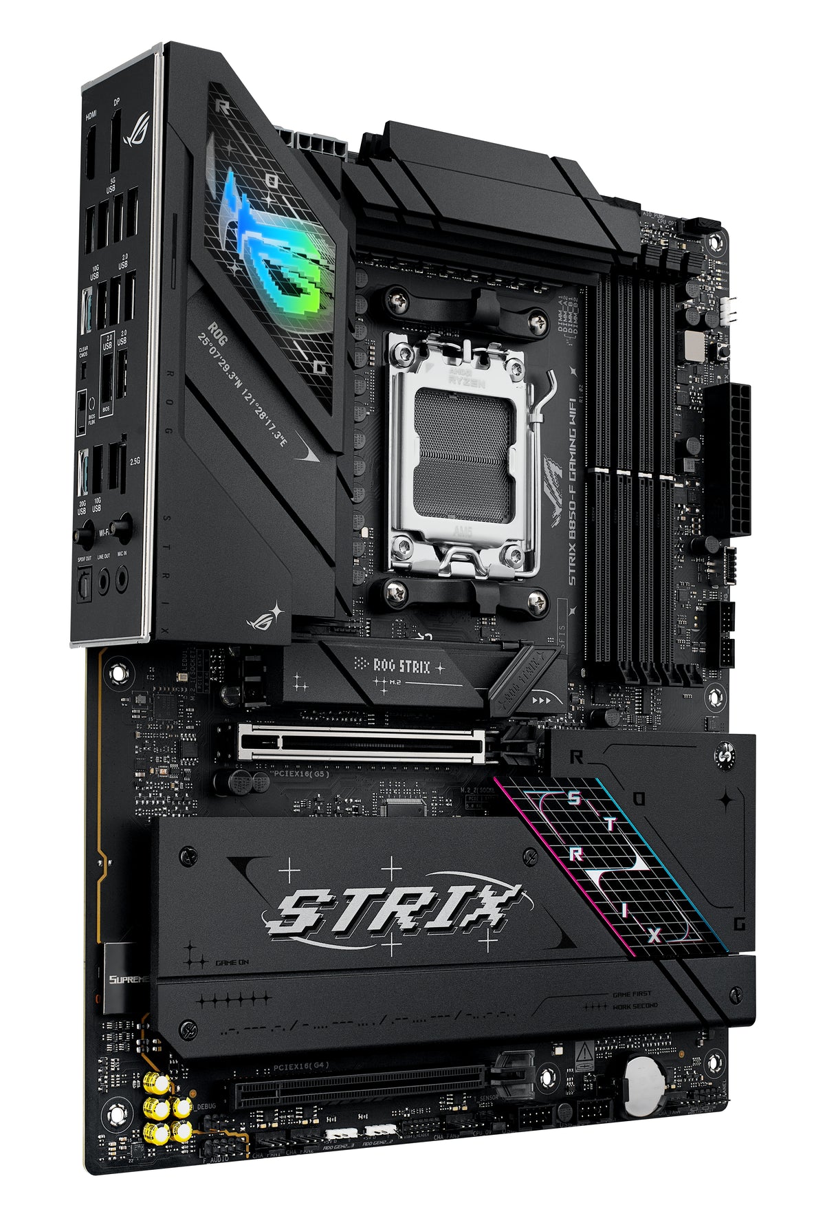 ASUS ROG STRIX B850-F GAMING WIFI AMD B850 Sockel AM5 ATX