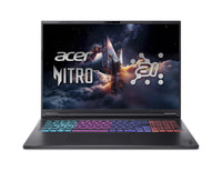 Acer Nitro 18 AI AMD AN18-61-R952 AMD Ryzen AI 9 365 Laptop 45,7 cm (18") WQXGA 32 GB DDR5-SDRAM 2 TB SSD NVIDIA GeForce RTX 5070 Ti Wi-Fi 6E (802.11ax) Windows 11 Home Deutsch Schwarz