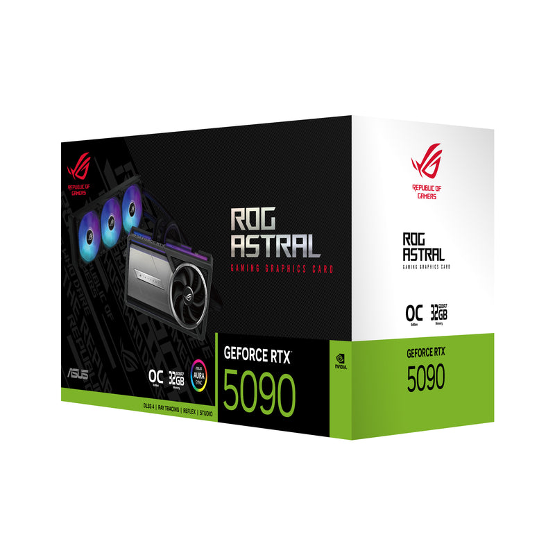 ASUS ROG Astral - -LC-RTX5090-O32G-GAMING NVIDIA GeForce RTX 5090 32 GB GDDR7