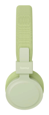 Hama Freedom Lit III Kopfhörer Kabellos Kopfband Anrufe/Musik USB Typ-C Bluetooth Grün