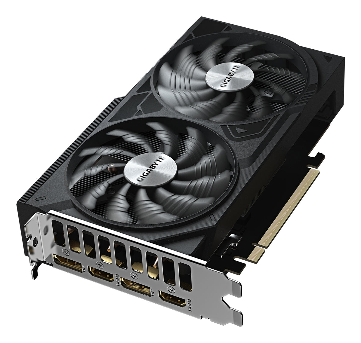 GIGABYTE GeForce RTX 5050 WINDFORCE OC V2 8G Grafikkarte - 8GB GDDR6, 128bit, PCI-E 5.0, 2572MHz Kerntakt, 2 x DP, 2 x HDMI, NVIDIA DLSS 4, GV-N5050WF2OCV2-8GD