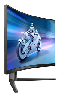 Philips Evnia 5000 32M2C5500W/00 Computerbildschirm 80 cm (31.5") 2560 x 1440 Pixel Quad HD LCD Schwarz