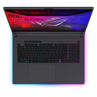 ASUS ROG Strix G18 G815JMR-DICS8143W Intel® Core™ i7 i7-14650HX Laptop 45,7 cm (18") WUXGA 16 GB DDR5-SDRAM 1 TB SSD NVIDIA GeForce RTX 5060 Wi-Fi 7 (802.11be) Windows 11 Home Schwarz, Grau