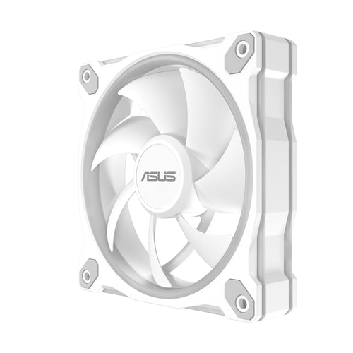 120mm ASUS PRIME MR120 ARGB Gehäuselüfter weiß, 120 mm, PWM