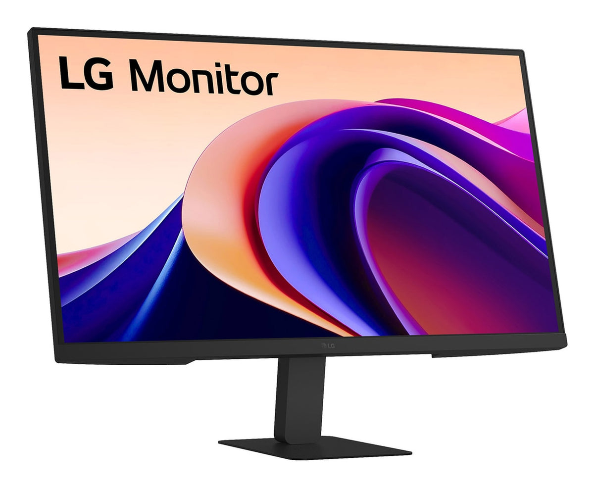 LG 27'' QHD Monitor Computerbildschirm 68,6 cm (27") 2560 x 1440 Pixel Quad HD Schwarz