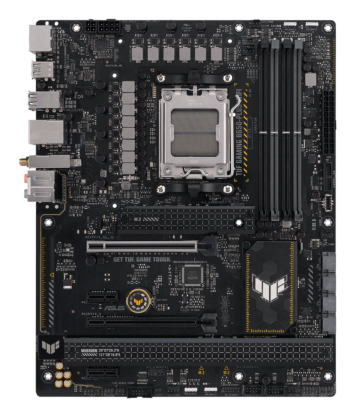 ASUS TUF GAMING B650-PLUS WIFI AMD B650 Sockel AM5 ATX