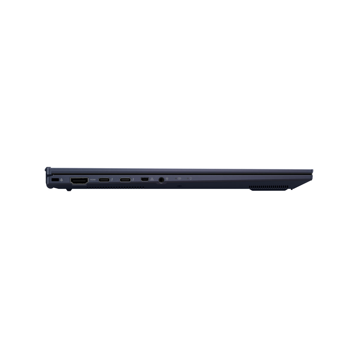ASUS ExpertBook B9 OLED B9403CVAR-PP1735X Intel Core 7 150U Laptop 35,6 cm (14") WQXGA+ 16 GB LPDDR5x-SDRAM 512 GB SSD Wi-Fi 6E (802.11ax) Windows 11 Pro Deutsch Schwarz