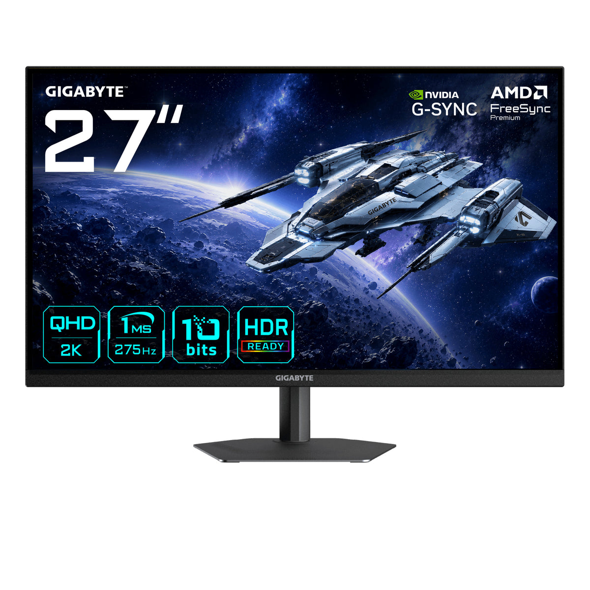GIGABYTE G27Q26 27” QHD Gaming-Monitor