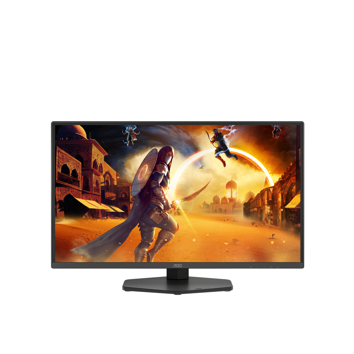 AOC G4 Q25G4SR Computerbildschirm 62,2 cm (24.5") 2560 x 1440 Pixel Quad HD LED Schwarz, Rot