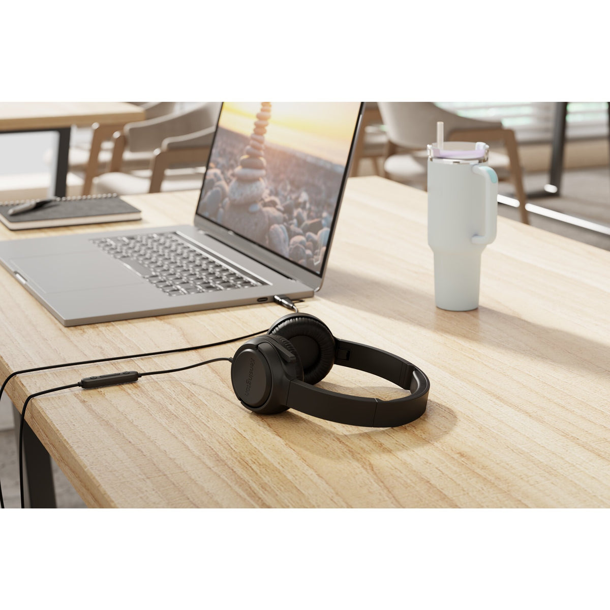 Kensington H950 EQ USB‑C/USB‑A kabelgebundenes On‑Ear‑Headset