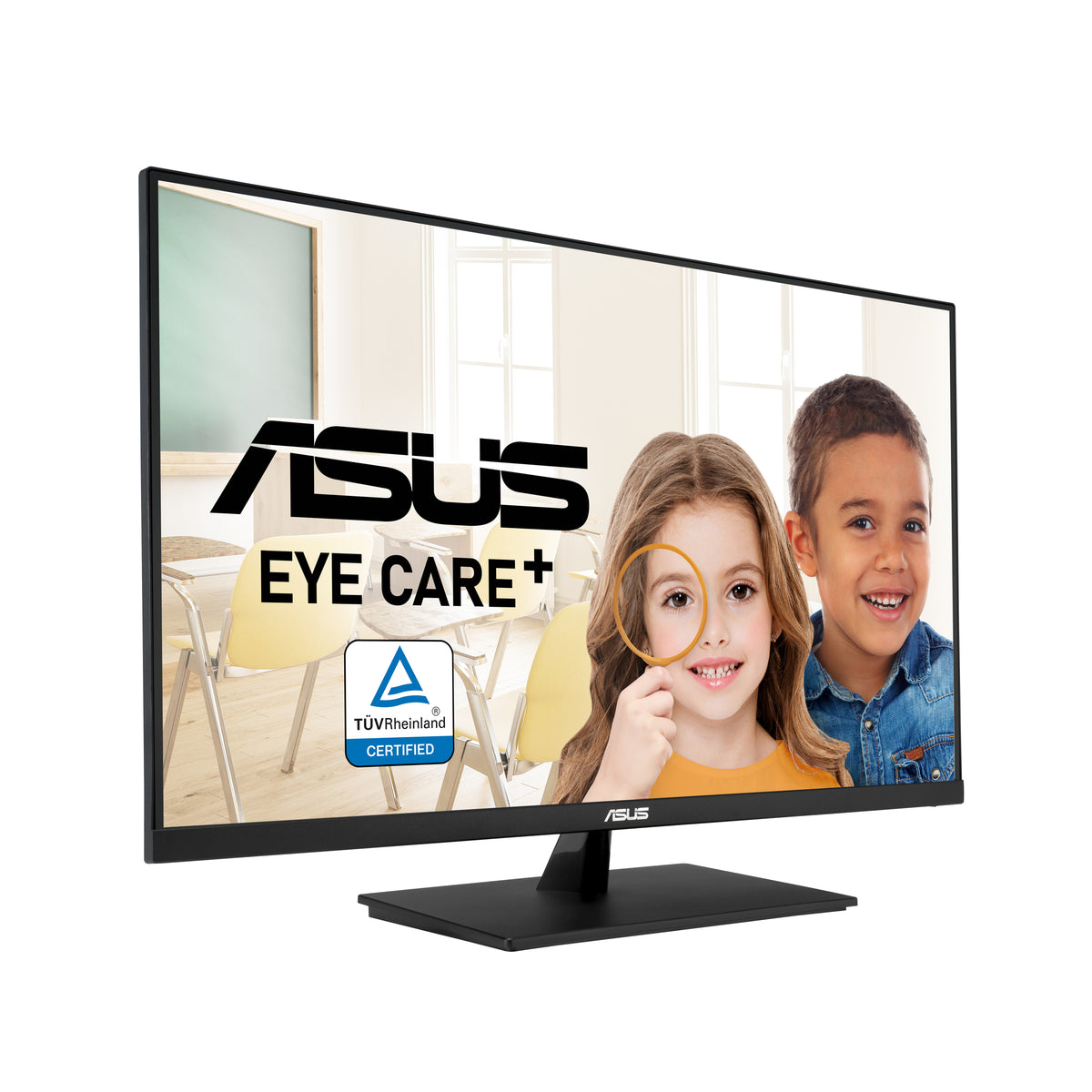ASUS VP327Q Computerbildschirm 80 cm (31.5") 3840 x 2160 Pixel 4K Ultra HD LCD Schwarz