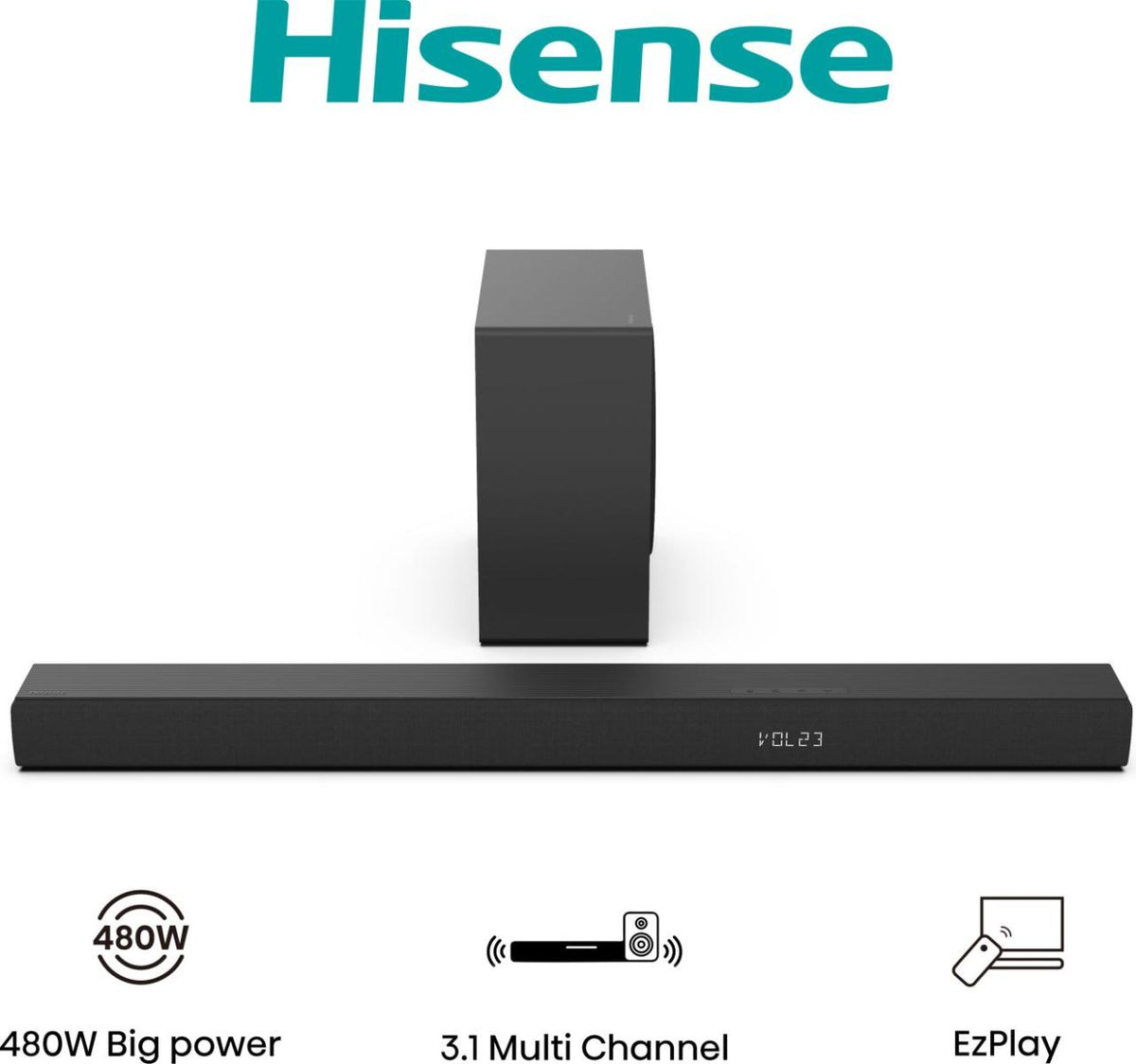 Hisense HS3100 3.1 Kanal Soundbar