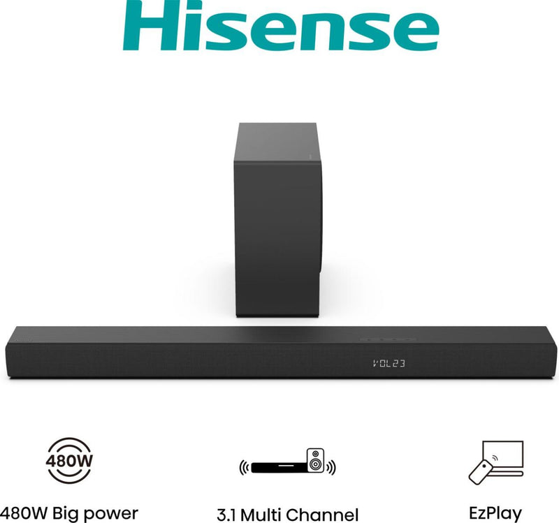 Hisense HS3100 3.1 Kanal Soundbar