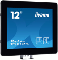 iiyama TF1215MC-B1 Computerbildschirm 30,7 cm (12.1") 1024 x 768 Pixel LCD Touchscreen Schwarz