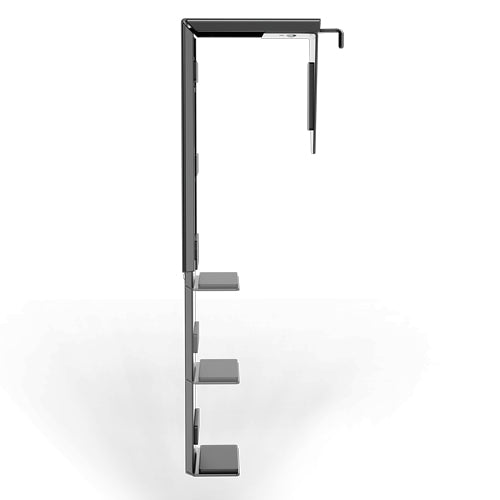 Fellowes 100136875 PC-Halterung PC-Halterung unter dem Schreibtisch Schwarz