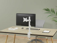 Equip 17"-32" Bewegliche Monitor/LCD-Tischhalterung, Weiß