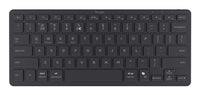Trust Nado II Tastatur Heimbüro Bluetooth Deutsch Schwarz