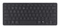 Trust Nado II Tastatur Heimbüro Bluetooth Deutsch Schwarz