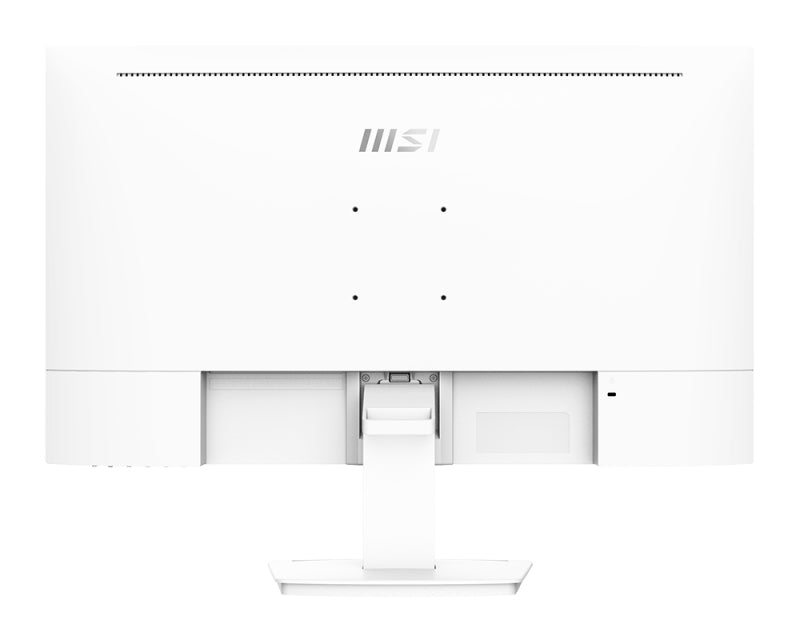MSI Pro MP273AWDE Écran d'ordinateur 68,6 cm (27") 1920 x 1080 pixels Full HD LCD Blanc