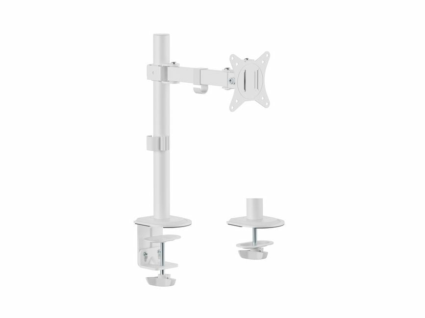 Equip 17"-32" Bewegliche Monitor/LCD-Tischhalterung, Weiß