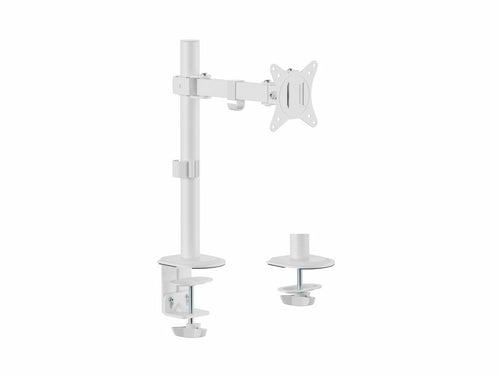 Equip 17"-32" Bewegliche Monitor/LCD-Tischhalterung, Weiß
