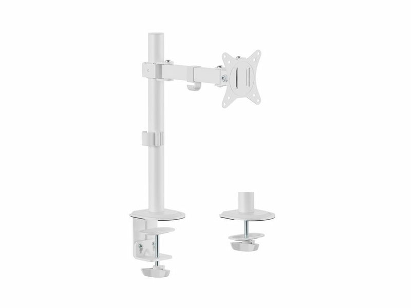 Equip 17"-32" Bewegliche Monitor/LCD-Tischhalterung, Weiß