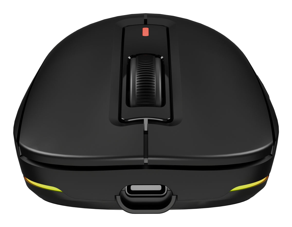 GENESIS NMG-2193 Maus Gaming Beidhändig Bluetooth + USB Type-C Optisch 26000 DPI