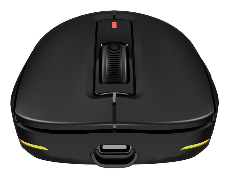 GENESIS NMG-2193 Maus Gaming Beidhändig Bluetooth + USB Type-C Optisch 26000 DPI
