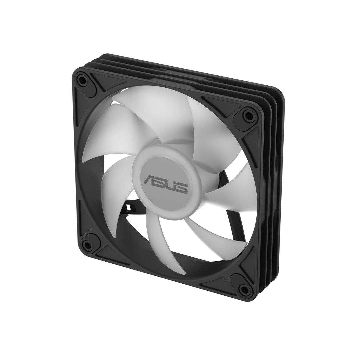 ASUS AR120 ARGB PWM Single Pack Computergehäuse Ventilator 12 cm Schwarz 1 Stück(e)