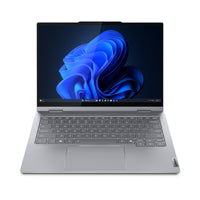 Lenovo ThinkBook 14 2-in-1 G5 IAU Intel Core Ultra 7 255U Hybrid (2-in-1) 35,6 cm (14") Touchscreen WUXGA 32 GB DDR5-SDRAM 1 TB SSD Wi-Fi 6E (802.11ax) Windows 11 Pro Deutsch Grau