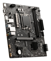 MSI PRO H610M-G DDR4 Motherboard Intel H610 LGA 1700 micro ATX