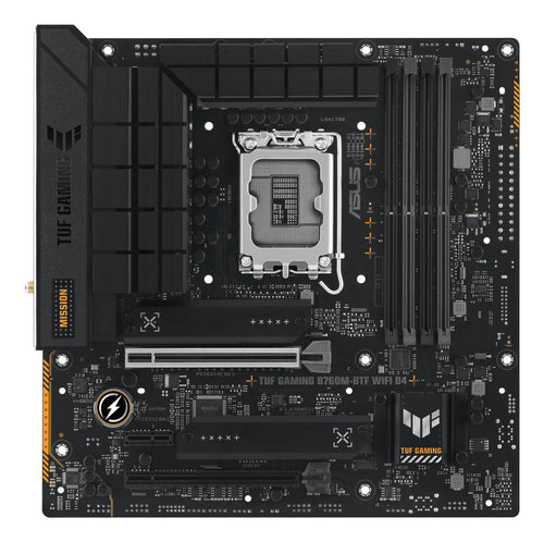 1700 ASUS TUF B760M-PLUS GAMING BTF mATX D4