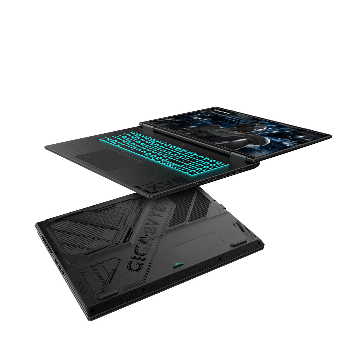 GIGABYTE Gaming A18 PRO Laptop - 18“, 165Hz WQXGA, Intel Core 7 240H, RTX 5070 Ti, 32GB LPDDR5x 5600MHz, 1TB Gen4 SSD, Windows 11 Home, 2 Jahre Garantie, Dolby Atmos, A18 PRO DXJG3DEBC4SH