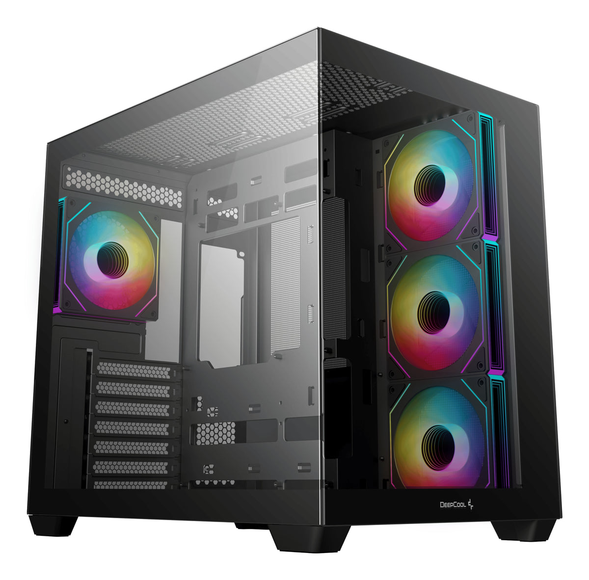 DeepCool CG530 4F Midi Tower Schwarz