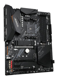 GIGABYTE B550 AORUS ELITE V2 Mainboard – AMD Ryzen 5000 CPUs, 12+2 Phasen VRM, bis zu 4733 MHz DDR4, 1xPCIe 4.0 + 1xPCIe 3.0 M.2, 2.5GbE LAN, USB 3.2 Gen 2