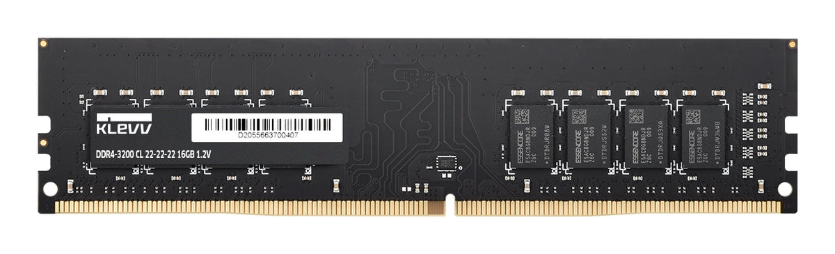Klevv KD4AGUA80-32N220A Speichermodul 16 GB 1 x 16 GB DDR4 3200 MT/s 288-pin DIMM