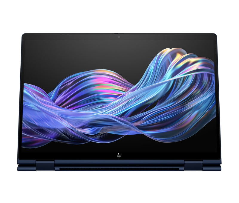 HP EliteBook X Flip G1i Copilot+ PC Intel Core Ultra 7 258V Hybrid (2-in-1) 35,6 cm (14") Touchscreen WUXGA 32 GB LPDDR5x-SDRAM 512 GB SSD Wi-Fi 7 (802.11be) Windows 11 Pro Blau