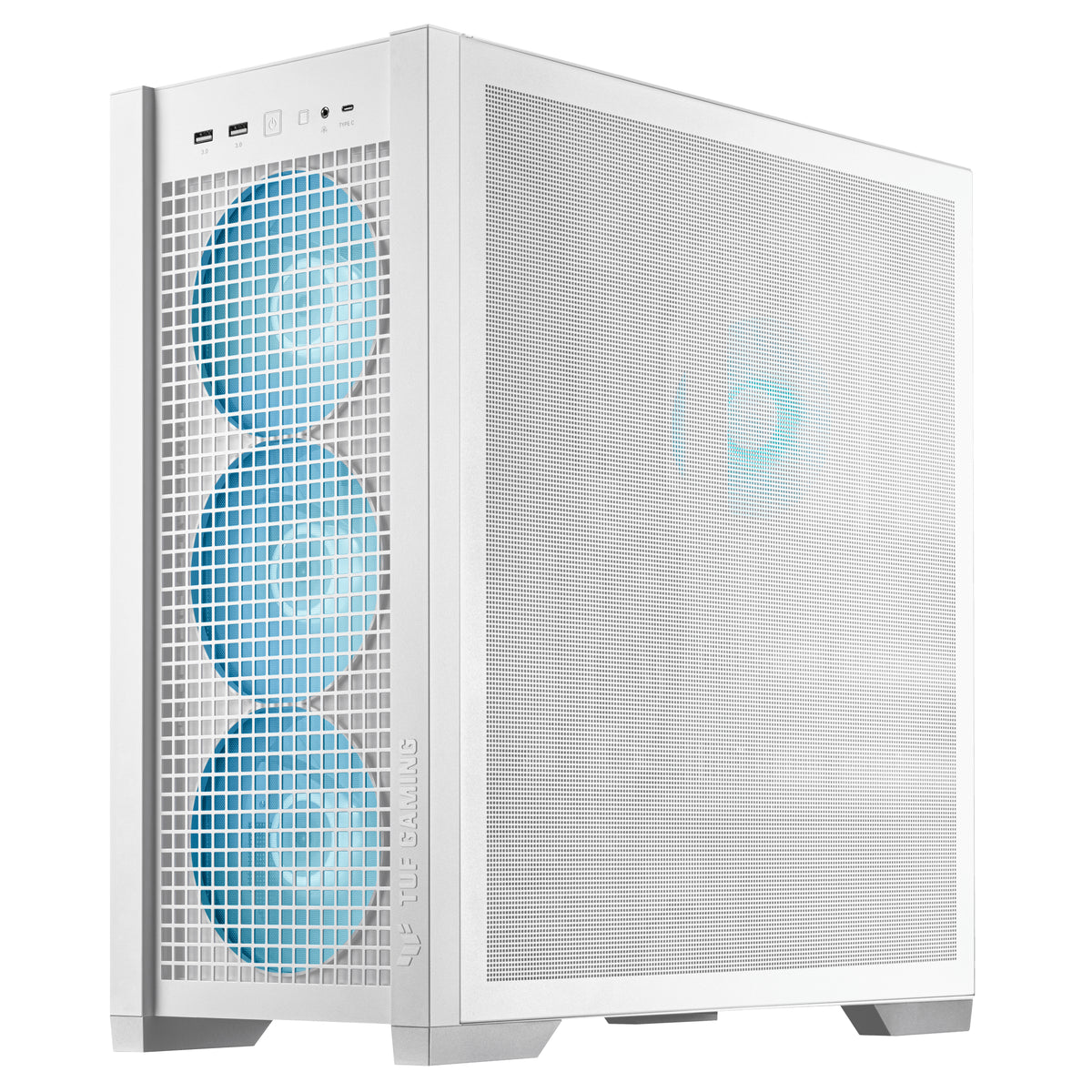 ASUS TUF Gaming GT302 ARGB Midi Tower Weiß