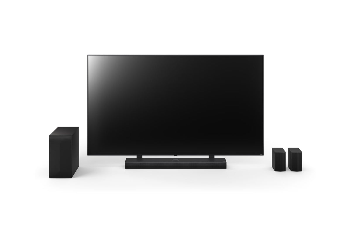 LG DS70TR 5.1.1 Kanäle 500 W