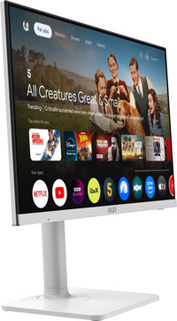 MSI MODERN MD272UPSWDE Computerbildschirm 68,6 cm (27") 3840 x 2160 Pixel 4K Ultra HD Weiß