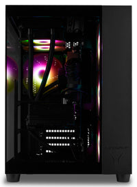 ERAZER Tank X15 (MD 340128) AMD Ryzen™ 7 7800X3D 32 GB DDR5-SDRAM 1 TB SSD NVIDIA GeForce RTX 5060 Ti Windows 11 Home Tower PC Schwarz